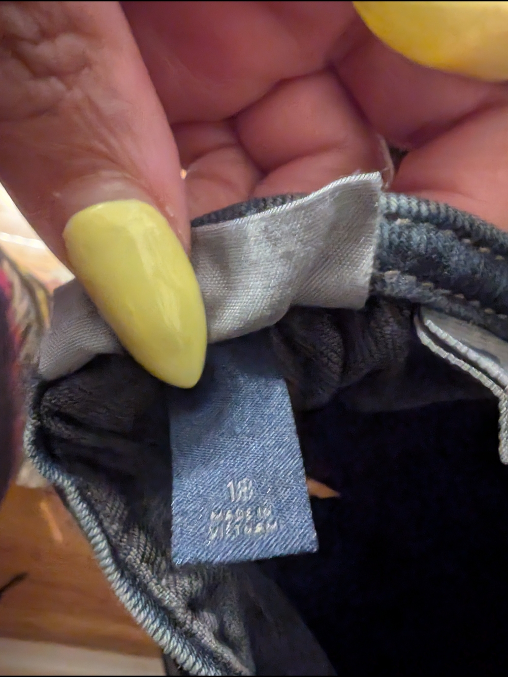 Black Denim Halter Dress - Picture 4 of 4